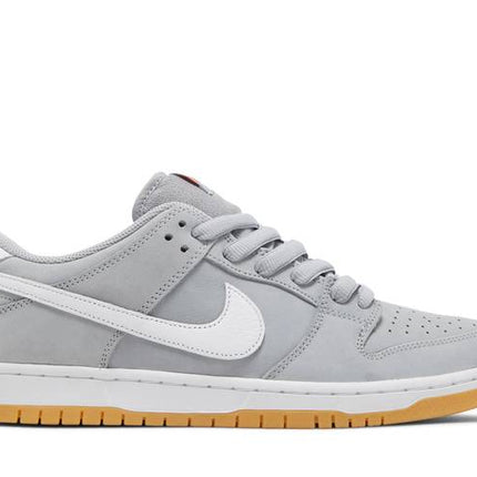 Nike SB Dunk Low Pro ISO Orange Label Wolf Grey Gum - DV5464-001