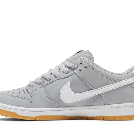 Nike SB Dunk Low Pro ISO Orange Label Wolf Grey Gum - DV5464-001