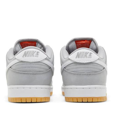 Nike SB Dunk Low Pro ISO Orange Label Wolf Grey Gum - DV5464-001