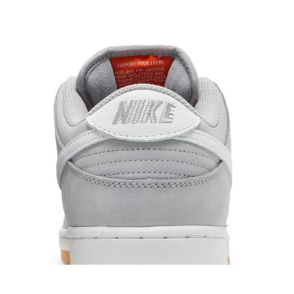 Nike SB Dunk Low Pro ISO Orange Label Wolf Grey Gum - DV5464-001