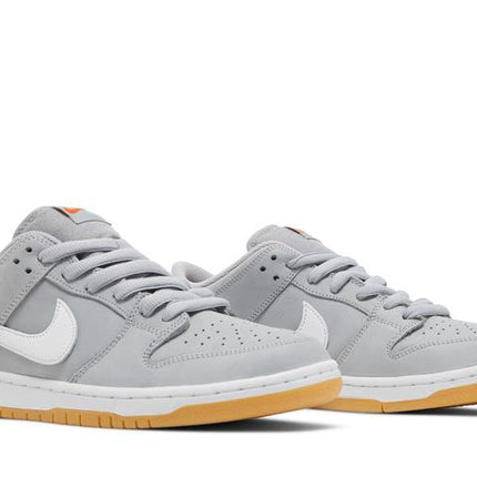 Nike SB Dunk Low Pro ISO Orange Label Wolf Grey Gum - DV5464-001