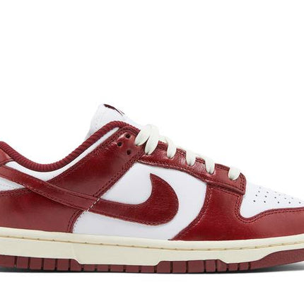 Nike Dunk Low PRM Team Red - FJ4555-100