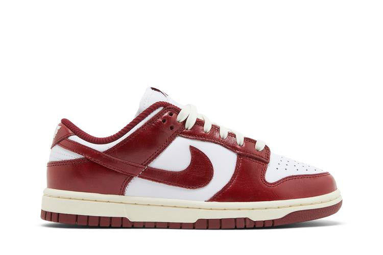 Nike Dunk Low PRM Team Red - FJ4555-100