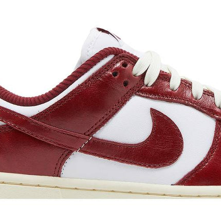 Nike Dunk Low PRM Team Red - FJ4555-100