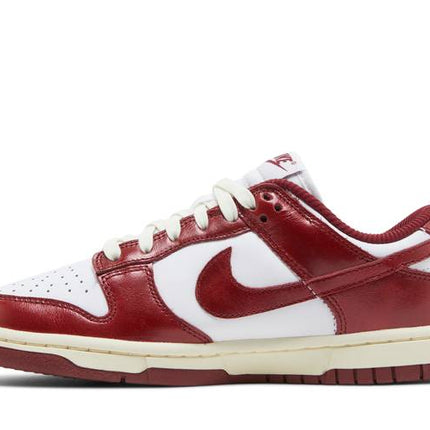 Nike Dunk Low PRM Team Red - FJ4555-100