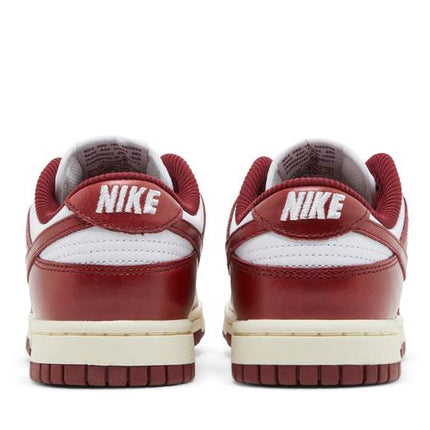 Nike Dunk Low PRM Team Red - FJ4555-100