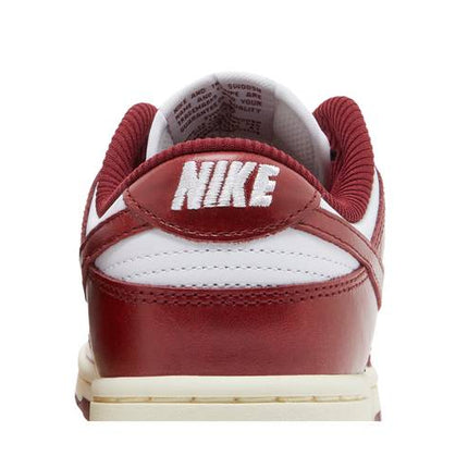 Nike Dunk Low PRM Team Red - FJ4555-100