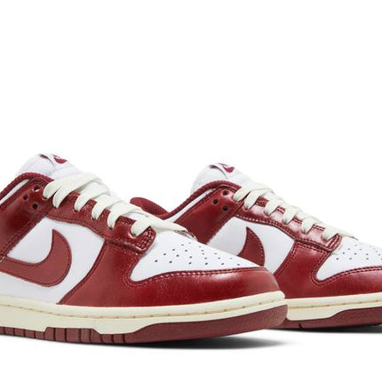 Nike Dunk Low PRM Team Red - FJ4555-100