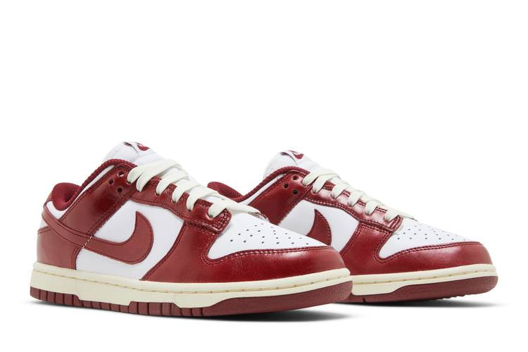 Nike Dunk Low PRM Team Red - FJ4555-100