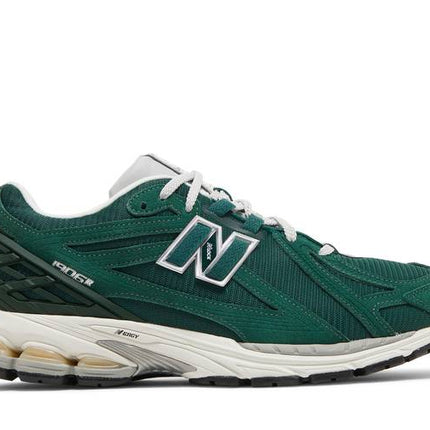 New Balance 1906R Green Suede Metallic Silver - M1906RX