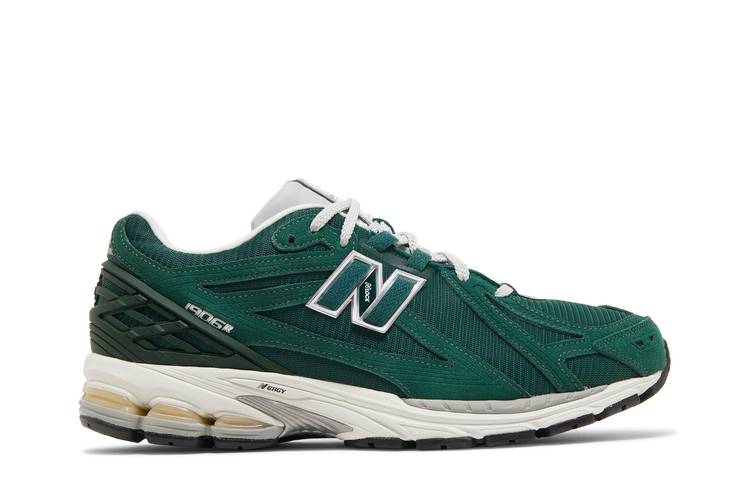 New Balance 1906R Green Suede Metallic Silver - M1906RX