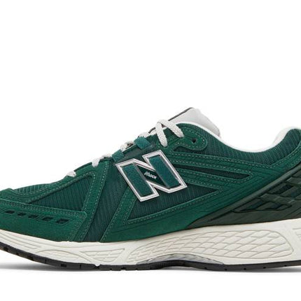 New Balance 1906R Green Suede Metallic Silver - M1906RX