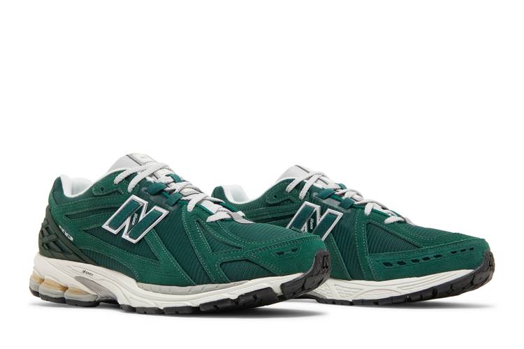 New Balance 1906R Green Suede Metallic Silver - M1906RX