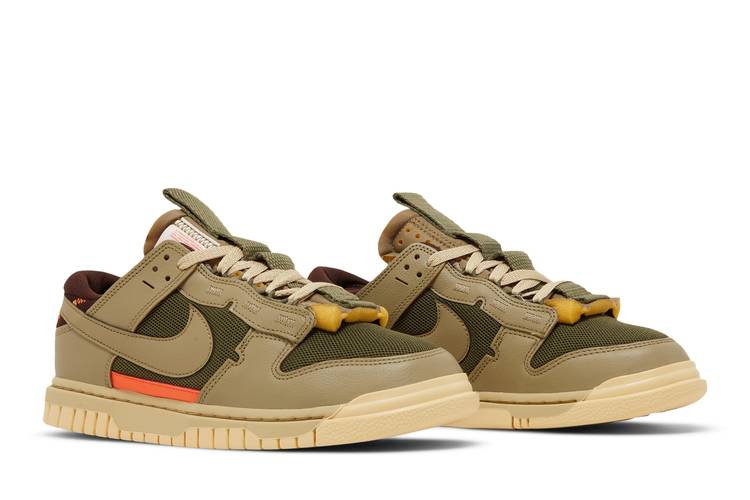 Nike Dunk Low Remastered Medium Olive - DV0821-200