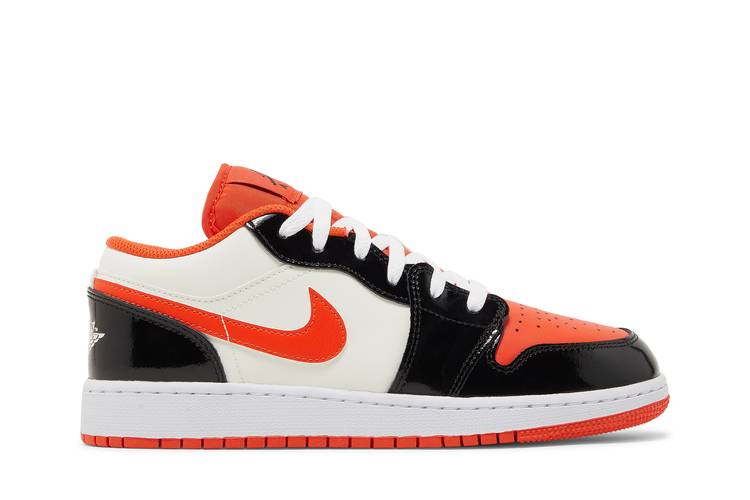 Air Jordan Air Jordan 1 Low Team Orange - DV1335-800