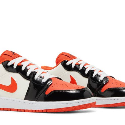 Air Jordan Air Jordan 1 Low Team Orange - DV1335-800