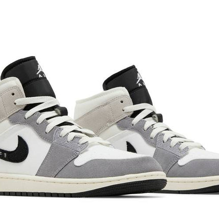 Air Jordan Air Jordan 1 Mid SE Craft Cement Grey - DZ4136-002