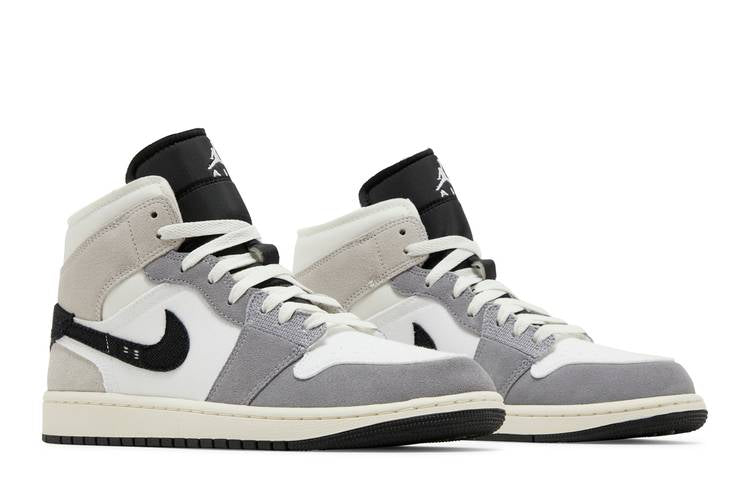 Air Jordan Air Jordan 1 Mid SE Craft Cement Grey - DZ4136-002