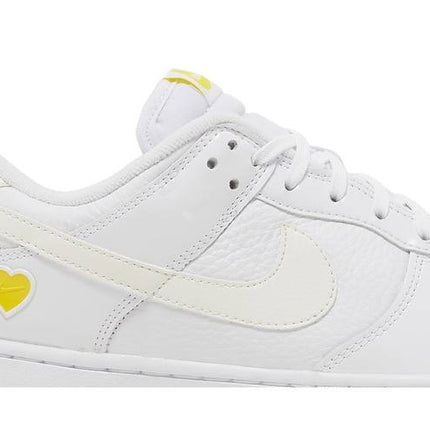 Nike Dunk Low Yellow Heart - FD0803-100