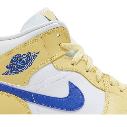 Air Jordan Air Jordan 1 Mid Lemon Wash Lapis - BQ6472-701