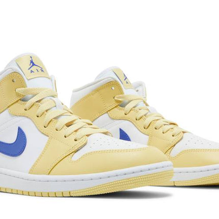 Air Jordan Air Jordan 1 Mid Lemon Wash Lapis - BQ6472-701