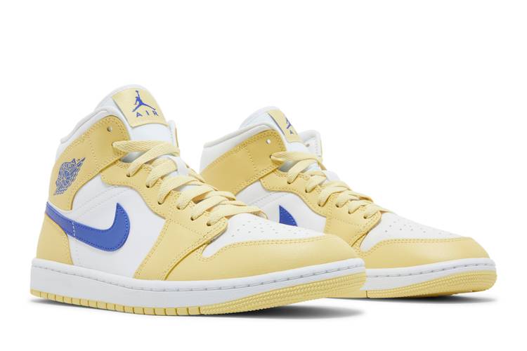 Air Jordan Air Jordan 1 Mid Lemon Wash Lapis - BQ6472-701