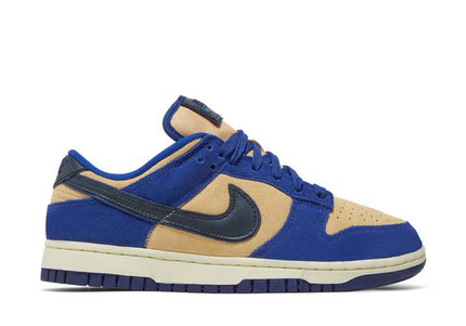 Nike Dunk Low LX Blue Suede - DV7411-400