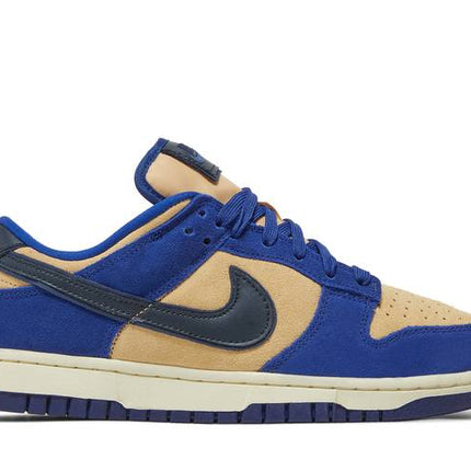 Nike Dunk Low LX Blue Suede - DV7411-400