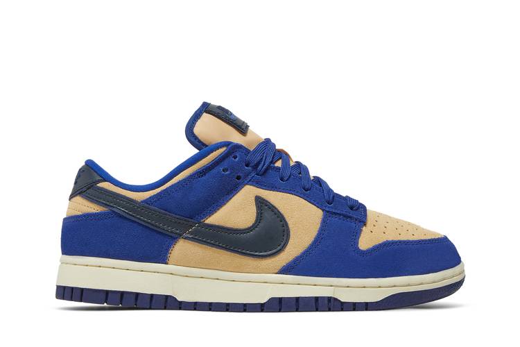 Nike Dunk Low LX Blue Suede - DV7411-400