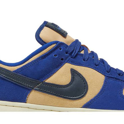 Nike Dunk Low LX Blue Suede - DV7411-400