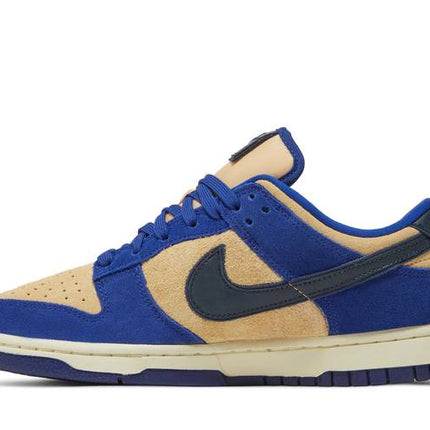 Nike Dunk Low LX Blue Suede - DV7411-400