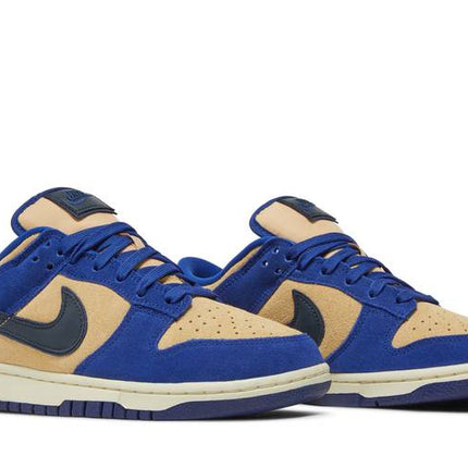 Nike Dunk Low LX Blue Suede - DV7411-400