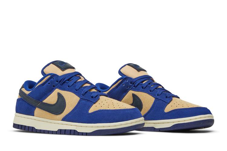 Nike Dunk Low LX Blue Suede - DV7411-400