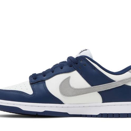 Nike Dunk Low Summit White Midnight Navy - FD9749-400