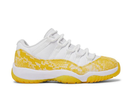 Air Jordan Air Jordan 11 Retro Low Yellow Snakeskin - AH7860-107