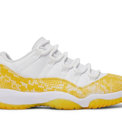 Air Jordan Air Jordan 11 Retro Low Yellow Snakeskin - AH7860-107