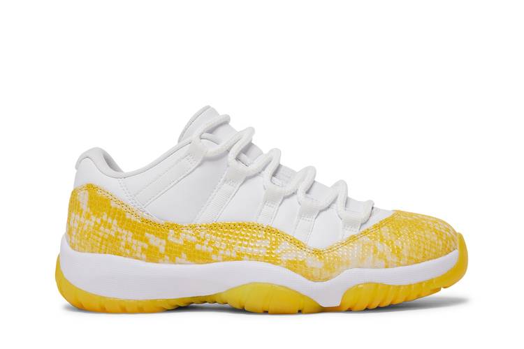 Air Jordan Air Jordan 11 Retro Low Yellow Snakeskin - AH7860-107