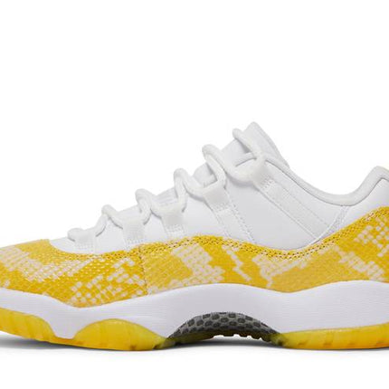 Air Jordan Air Jordan 11 Retro Low Yellow Snakeskin - AH7860-107