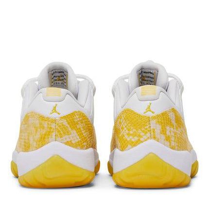 Air Jordan Air Jordan 11 Retro Low Yellow Snakeskin - AH7860-107