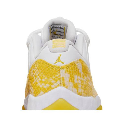 Air Jordan Air Jordan 11 Retro Low Yellow Snakeskin - AH7860-107