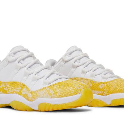 Air Jordan Air Jordan 11 Retro Low Yellow Snakeskin - AH7860-107