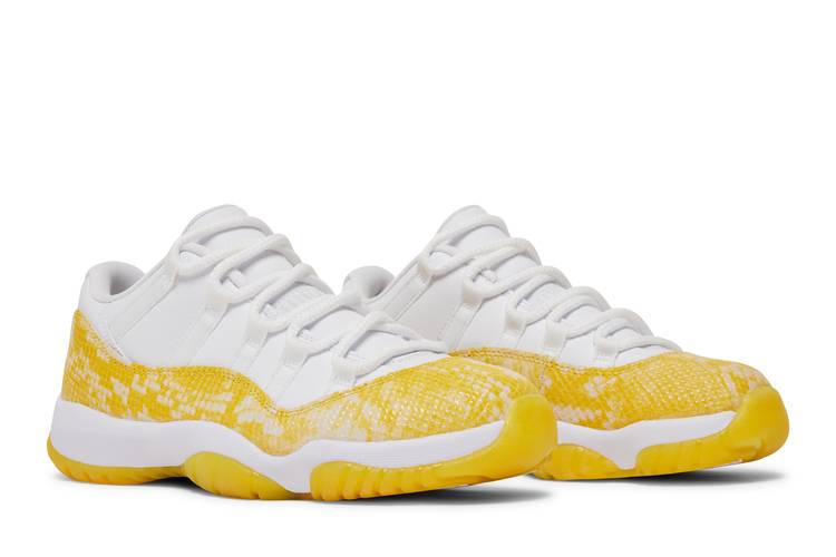 Air Jordan Air Jordan 11 Retro Low Yellow Snakeskin - AH7860-107