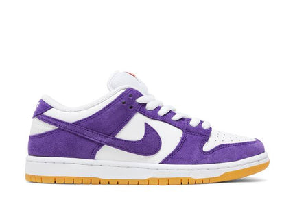 Nike SB Dunk Low Pro ISO Orange Label Court Purple - DV5464-500