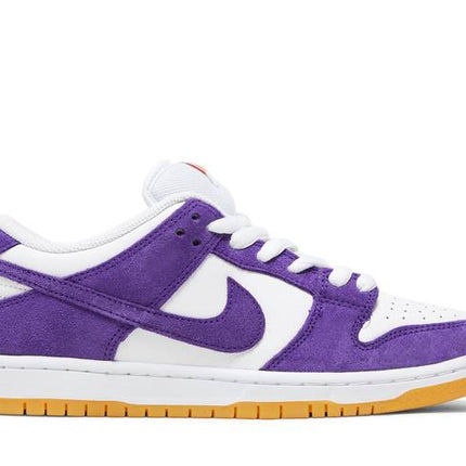 Nike SB Dunk Low Pro ISO Orange Label Court Purple - DV5464-500