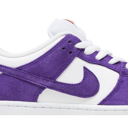 Nike SB Dunk Low Pro ISO Orange Label Court Purple - DV5464-500