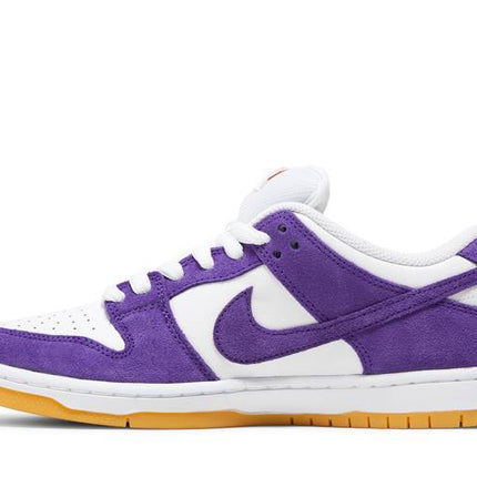 Nike SB Dunk Low Pro ISO Orange Label Court Purple - DV5464-500