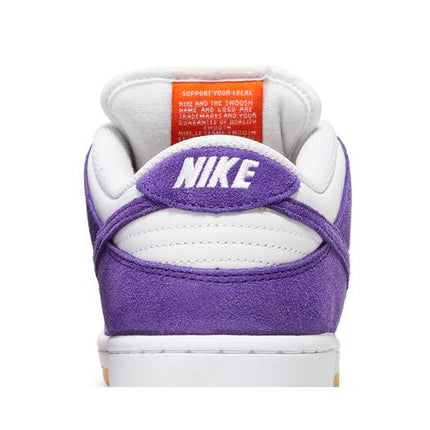 Nike SB Dunk Low Pro ISO Orange Label Court Purple - DV5464-500