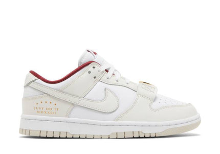 Nike Dunk Low Just Do It White Phantom - DV1160-100