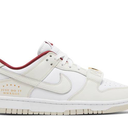 Nike Dunk Low Just Do It White Phantom - DV1160-100