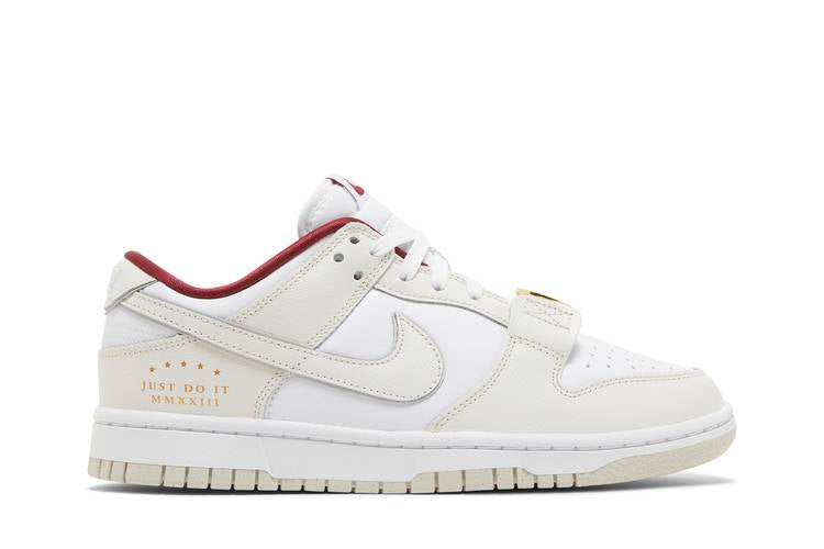 Nike Dunk Low Just Do It White Phantom - DV1160-100